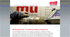 Desktop Screenshot of mtl-luensmann.de